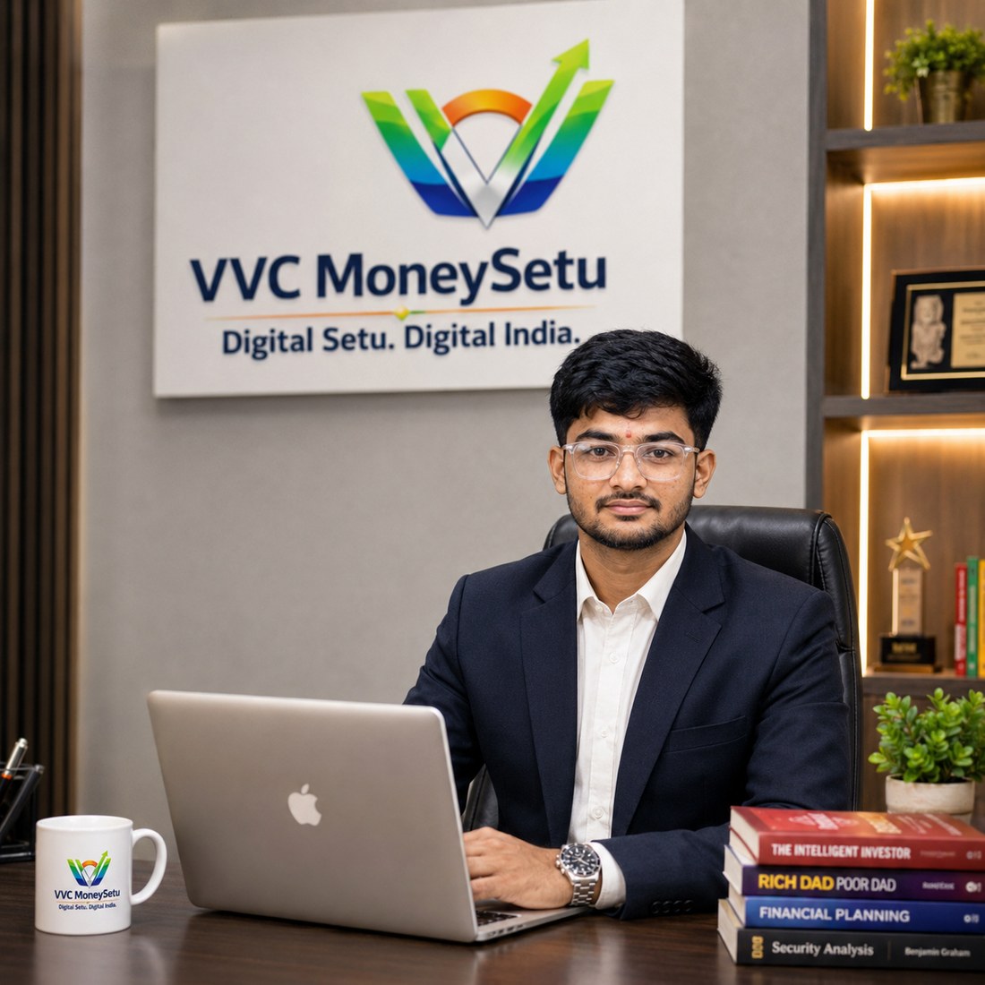 Vaibhav Vilas Cheke, founder of VVC Good Future Money (OPC) Private Limited